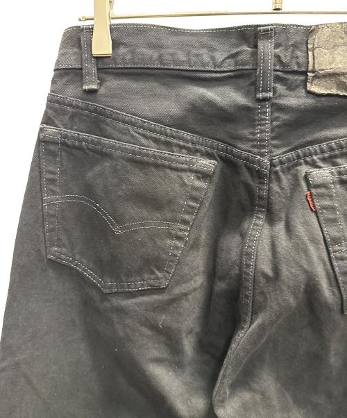 LEVI'S（リーバイス）LEVI'S (リーバイス) 501デニムパンツ ブラック サイズ:不明の古着・服飾アイテム