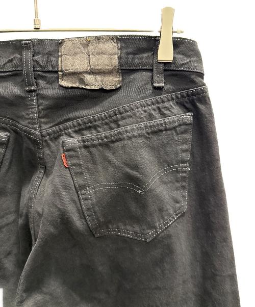 LEVI'S（リーバイス）LEVI'S (リーバイス) 501デニムパンツ ブラック サイズ:不明の古着・服飾アイテム