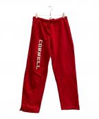 the cotton Exchangeザコットンエクスチェンジ）の古着「スウェットパンツ　90s デッドストック」｜レッド
