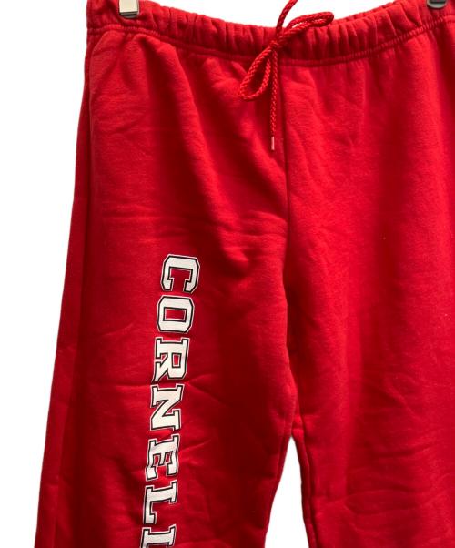 the cotton Exchange（ザコットンエクスチェンジ）the cotton Exchange (ザコットンエクスチェンジ) スウェットパンツ　90s デッドストック レッド サイズ:XL 未使用品の古着・服飾アイテム