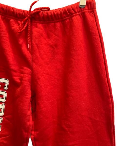 the cotton Exchange（ザコットンエクスチェンジ）the cotton Exchange (ザコットンエクスチェンジ) スウェットパンツ　90s デッドストック レッド サイズ:XL 未使用品の古着・服飾アイテム