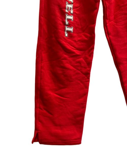 the cotton Exchange（ザコットンエクスチェンジ）the cotton Exchange (ザコットンエクスチェンジ) スウェットパンツ　90s デッドストック レッド サイズ:XL 未使用品の古着・服飾アイテム