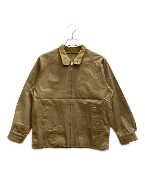 VAN JAC（ヴァン・ヂャケット）VAN JAC (ヴァン・ヂャケット) スイングトップ　 Hauser sport ベージュ サイズ:Мの古着・服飾アイテム