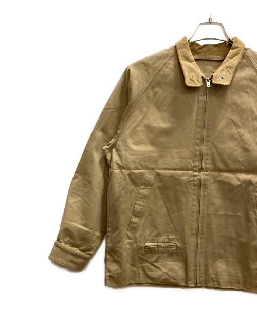VAN JAC（ヴァン・ヂャケット）VAN JAC (ヴァン・ヂャケット) スイングトップ　 Hauser sport ベージュ サイズ:Мの古着・服飾アイテム