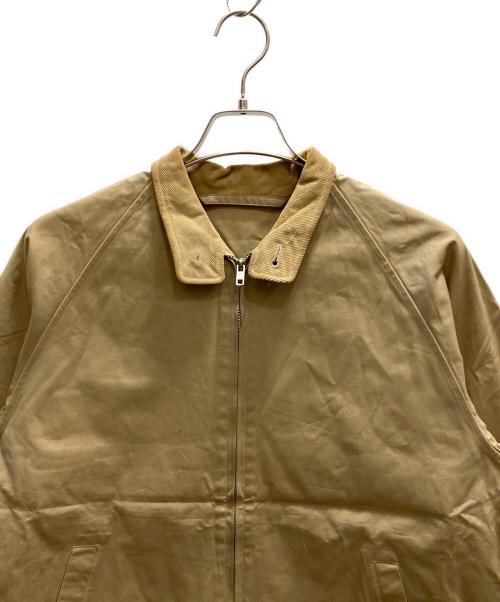 VAN JAC（ヴァン・ヂャケット）VAN JAC (ヴァン・ヂャケット) スイングトップ　 Hauser sport ベージュ サイズ:Мの古着・服飾アイテム