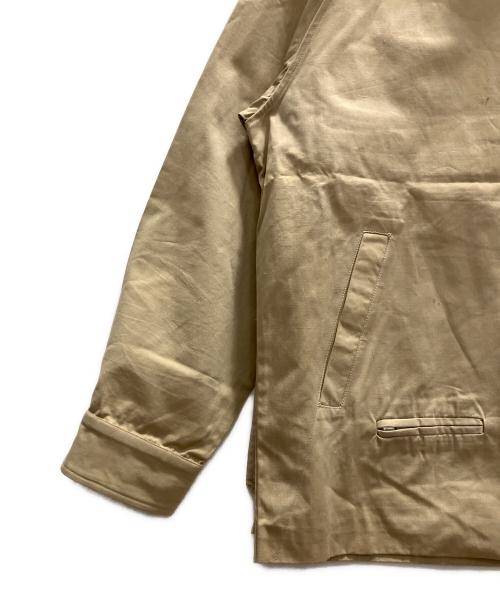 VAN JAC（ヴァン・ヂャケット）VAN JAC (ヴァン・ヂャケット) スイングトップ　 Hauser sport ベージュ サイズ:Мの古着・服飾アイテム