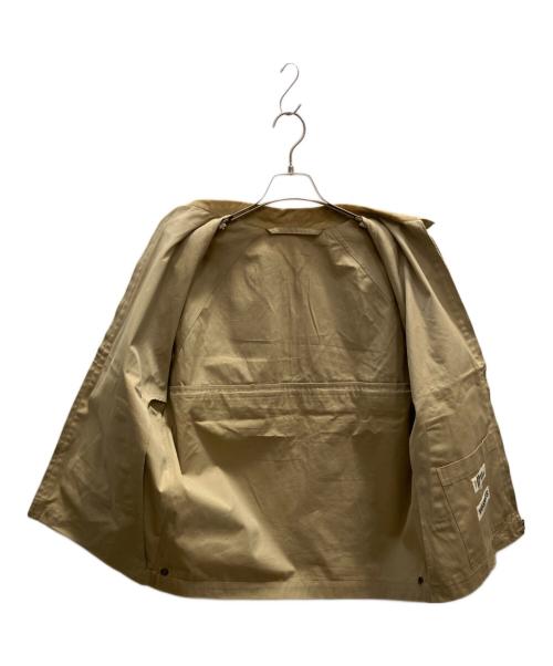 VAN JAC（ヴァン・ヂャケット）VAN JAC (ヴァン・ヂャケット) スイングトップ　 Hauser sport ベージュ サイズ:Мの古着・服飾アイテム