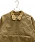中古・古着 VAN JAC (ヴァン・ヂャケット) スイングトップ　 Hauser sport ベージュ サイズ:М：11000円