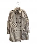 BURBERRY LONDONバーバリーロンドン）の古着「トレンチコート」｜ベージュ