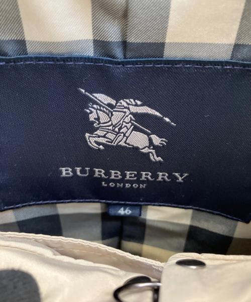BURBERRY LONDON（バーバリーロンドン）BURBERRY LONDON (バーバリーロンドン) トレンチコート ベージュ サイズ:46の古着・服飾アイテム