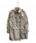 BURBERRY LONDON（バーバリーロンドン）の古着「トレンチコート」｜ベージュ