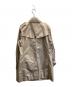 BURBERRY LONDON (バーバリーロンドン) トレンチコート ベージュ サイズ:46：14000円