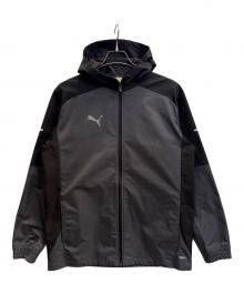 PUMA（プーマ）の古着「ウーブンジャケット」｜ブラック