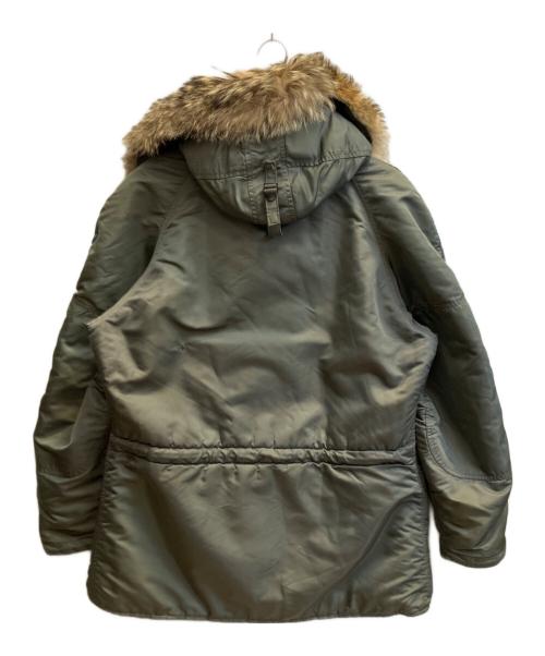 U.S.AIRFORCE（ユーエス エアフォース）U.S.AIRFORCE (ユーエス エアフォース) 50's U.S.AIRFORCE N-3B フライトジャケット グリーン サイズ:Мの古着・服飾アイテム