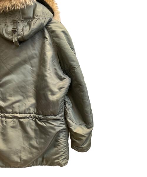 U.S.AIRFORCE（ユーエス エアフォース）U.S.AIRFORCE (ユーエス エアフォース) 50's U.S.AIRFORCE N-3B フライトジャケット グリーン サイズ:Мの古着・服飾アイテム