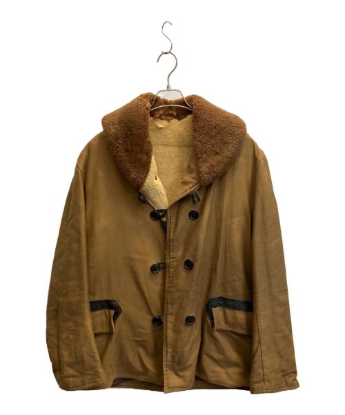 VINTAGE（ヴィンテージ）VINTAGE (ヴィンテージ) バーンストーマーコート ブラウン サイズ:不明の古着・服飾アイテム
