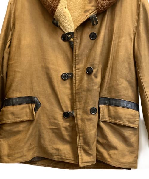 VINTAGE（ヴィンテージ）VINTAGE (ヴィンテージ) バーンストーマーコート ブラウン サイズ:不明の古着・服飾アイテム