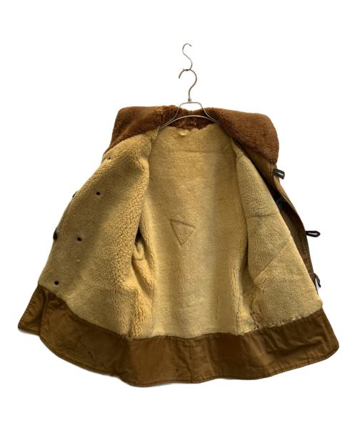 VINTAGE（ヴィンテージ）VINTAGE (ヴィンテージ) バーンストーマーコート ブラウン サイズ:不明の古着・服飾アイテム