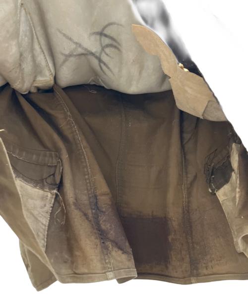 VINTAGE（ヴィンテージ）VINTAGE (ヴィンテージ) バーンストーマーコート ブラウン サイズ:不明の古着・服飾アイテム