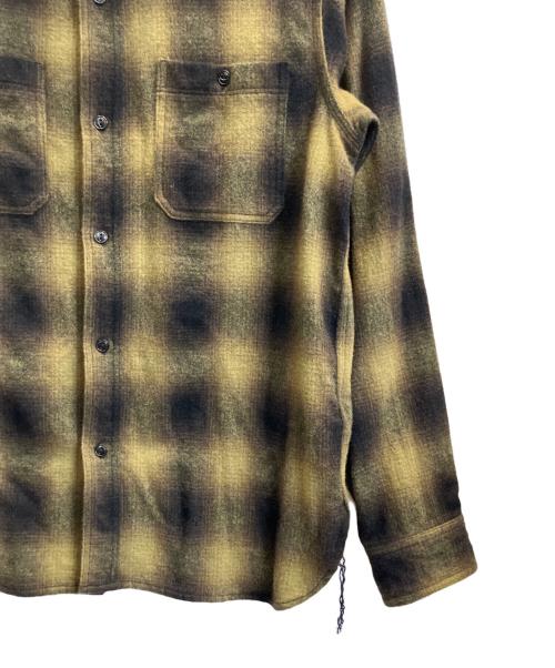 C WORKS（シーワークス ファインクリーク）C WORKS (シーワークス ファインクリーク) 長袖シャツ グリーン サイズ:40の古着・服飾アイテム