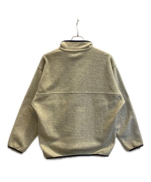 Patagonia（パタゴニア）Patagonia (パタゴニア) シンチラスナップＴ ベージュ サイズ:Ｌの古着・服飾アイテム