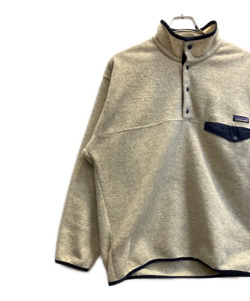 Patagonia（パタゴニア）Patagonia (パタゴニア) シンチラスナップＴ ベージュ サイズ:Ｌの古着・服飾アイテム