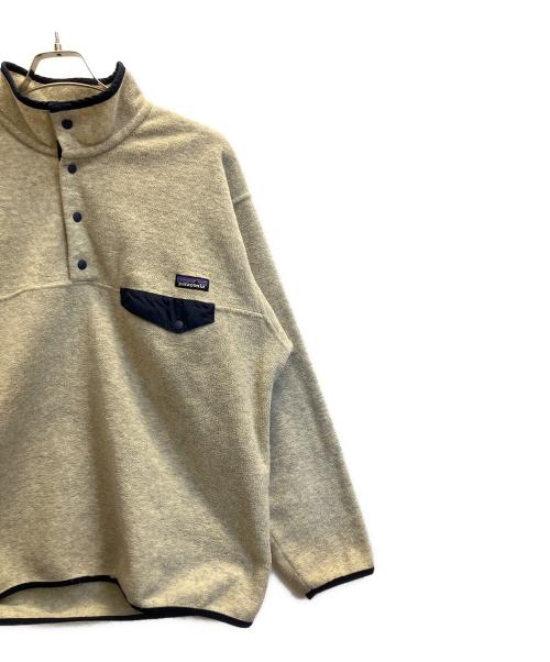 Patagonia（パタゴニア）Patagonia (パタゴニア) シンチラスナップＴ ベージュ サイズ:Ｌの古着・服飾アイテム
