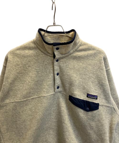 Patagonia（パタゴニア）Patagonia (パタゴニア) シンチラスナップＴ ベージュ サイズ:Ｌの古着・服飾アイテム
