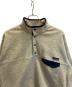 中古・古着 Patagonia (パタゴニア) シンチラスナップＴ ベージュ サイズ:Ｌ：15000円