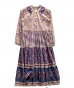 RHC Ron Hermanアールエイチシー ロンハーマン）の古着「長袖ワンピース」｜バイオレット