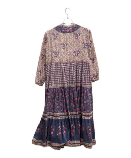 RHC Ron Herman（アールエイチシー ロンハーマン）RHC Ron Herman (アールエイチシー ロンハーマン) 長袖ワンピース バイオレット サイズ:フリーの古着・服飾アイテム