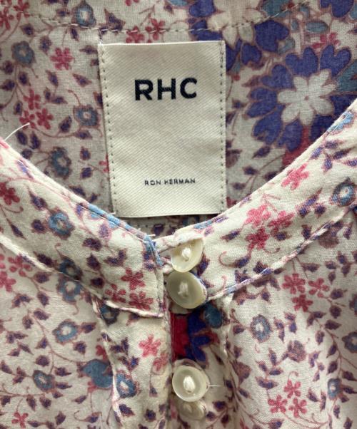 RHC Ron Herman（アールエイチシー ロンハーマン）RHC Ron Herman (アールエイチシー ロンハーマン) 長袖ワンピース バイオレット サイズ:フリーの古着・服飾アイテム