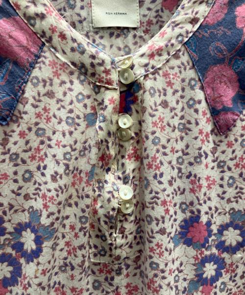 RHC Ron Herman（アールエイチシー ロンハーマン）RHC Ron Herman (アールエイチシー ロンハーマン) 長袖ワンピース バイオレット サイズ:フリーの古着・服飾アイテム