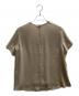theory luxe (セオリーリュクス) 半袖ブラウス ベージュ サイズ:40：5000円