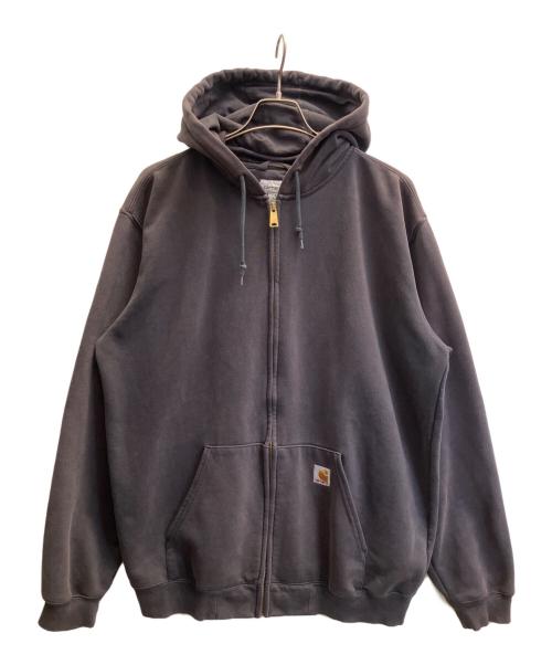 CarHartt（カーハート）CarHartt (カーハート) ジップパーカー ブラック サイズ:Ｌの古着・服飾アイテム