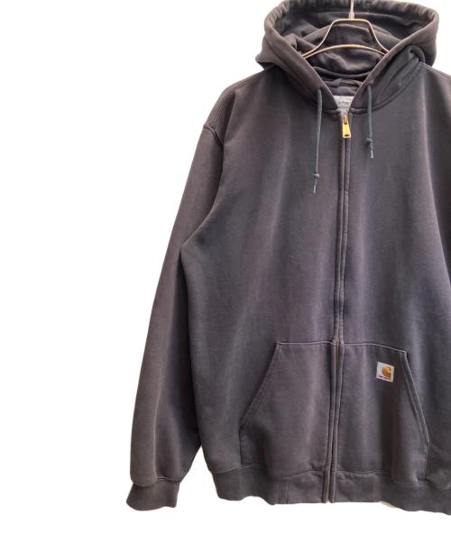 CarHartt（カーハート）CarHartt (カーハート) ジップパーカー ブラック サイズ:Ｌの古着・服飾アイテム