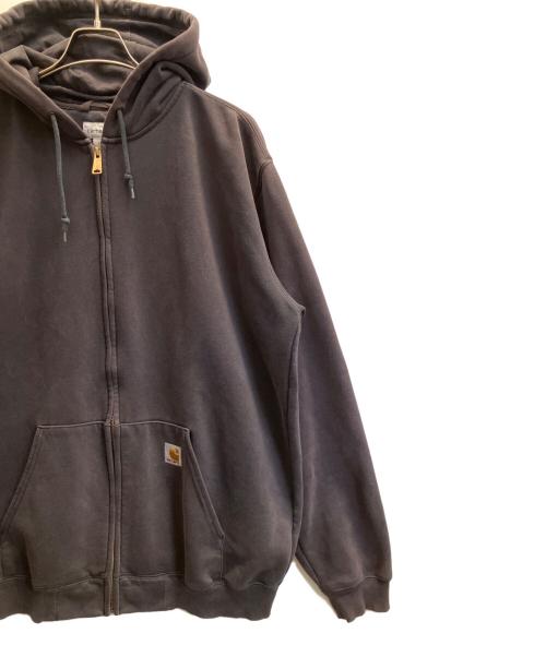 CarHartt（カーハート）CarHartt (カーハート) ジップパーカー ブラック サイズ:Ｌの古着・服飾アイテム