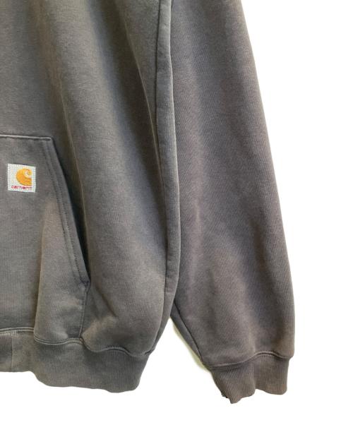 CarHartt（カーハート）CarHartt (カーハート) ジップパーカー ブラック サイズ:Ｌの古着・服飾アイテム