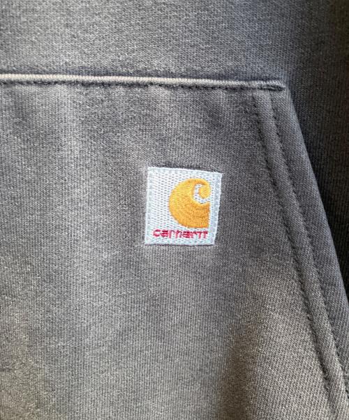 CarHartt（カーハート）CarHartt (カーハート) ジップパーカー ブラック サイズ:Ｌの古着・服飾アイテム