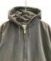 中古・古着 CarHartt (カーハート) ジップパーカー ブラック サイズ:Ｌ：6000円