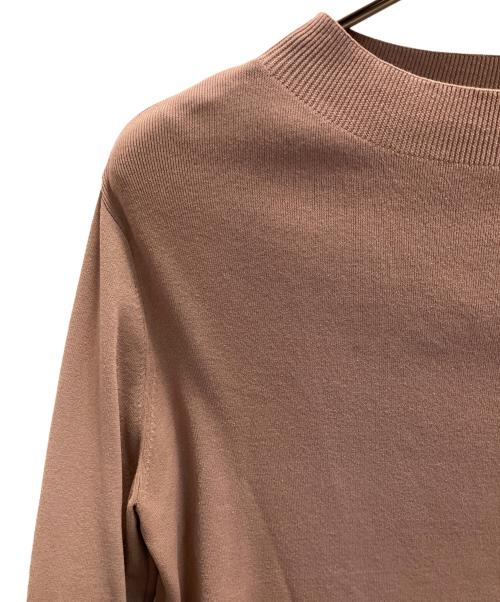 SOEJU（ソージュ）SOEJU (ソージュ) フレアスリーブニットプルオーバー ベージュ サイズ:Мの古着・服飾アイテム