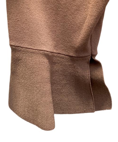 SOEJU（ソージュ）SOEJU (ソージュ) フレアスリーブニットプルオーバー ベージュ サイズ:Мの古着・服飾アイテム