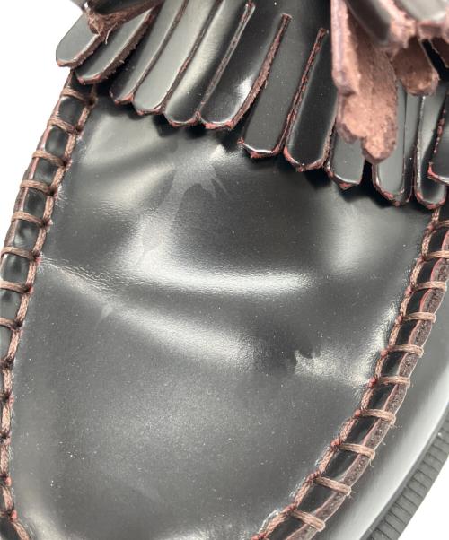 Dr.Martens（ドクターマーチン）Dr.Martens (ドクターマーチン) ADRIAN タッセルローファー ブラック サイズ:SIZE 24cmの古着・服飾アイテム