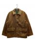 KENZO JEANS（ケンゾージーンズ）の古着「裏ブランケットコーデュロイジャケット」｜ブラウン