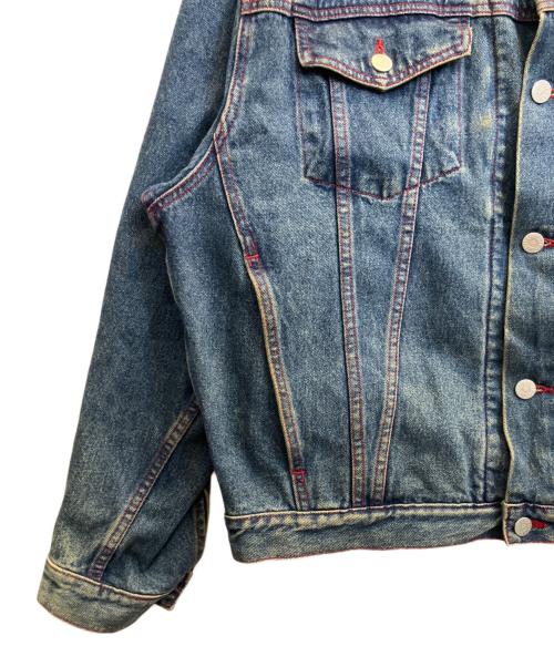 KENZO JEANS（ケンゾージーンズ）KENZO JEANS (ケンゾージーンズ) キルトライナー付デニムジャケット インディゴ サイズ:フリーの古着・服飾アイテム