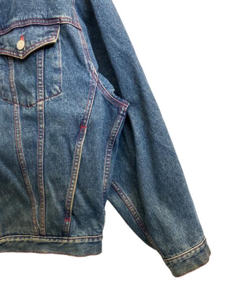 KENZO JEANS（ケンゾージーンズ）KENZO JEANS (ケンゾージーンズ) キルトライナー付デニムジャケット インディゴ サイズ:フリーの古着・服飾アイテム