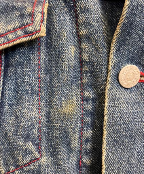 KENZO JEANS（ケンゾージーンズ）KENZO JEANS (ケンゾージーンズ) キルトライナー付デニムジャケット インディゴ サイズ:フリーの古着・服飾アイテム