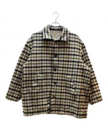 Y's for men（ワイズフォーメン）の古着「ジャケット」｜ブラック×アイボリー