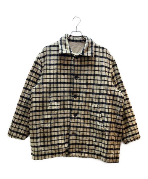 Y's for men（ワイズフォーメン）Y's for men (ワイズフォーメン) ジャケット ブラック×アイボリー サイズ:表記無の古着・服飾アイテム