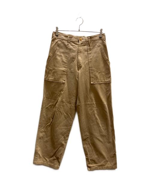 Y's for men（ワイズフォーメン）Y's for men (ワイズフォーメン) 茶タグ　ベイカーパンツ ブラウン サイズ:Ｓの古着・服飾アイテム